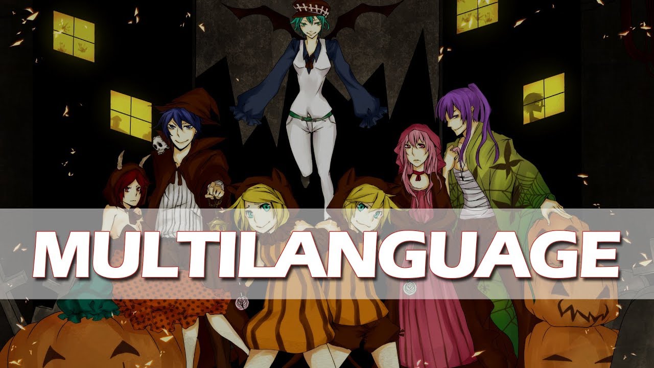 「ドリィムメルティックハロウィン」 Dream Meltic Halloween 【Multilanguage】