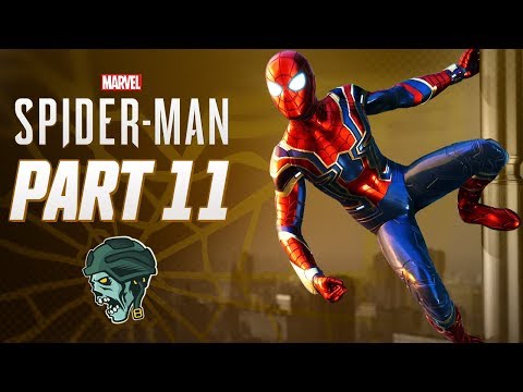 Spider-Man PS4 Gameplay Walkthrough - Part 11 "Devil's Breath" (Let's Play)