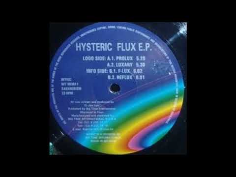Hysteric Flux - F -Lux (Techno 1996)