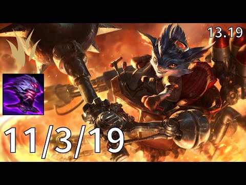 Rumble Jungle vs Lee Sin - EUW Master | Patch 13.19