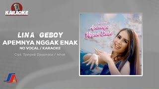 Download lagu Lina Geboy - Apemnya Enggak Enak ( Karaoke Video) | No Vocal mp3