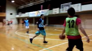 廿日市市バスケットボールクラブ／広島県廿日市市七尾中学校体育館（2017/11/12）②