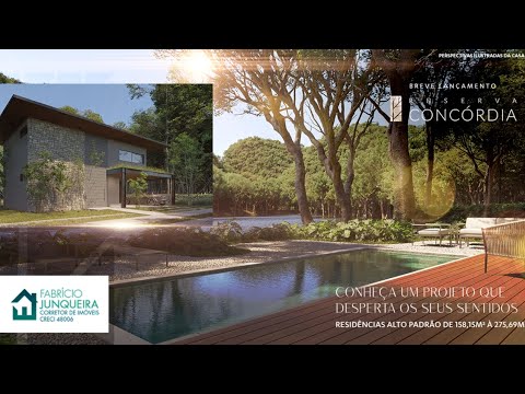 Lançamento - Condomínio de casas de alto padrão em Itaipava - Reserva Concórdia
