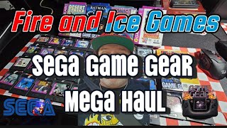 Game Gear Takeover! Epic Haul at Fire and Ice Games 🎮🔥