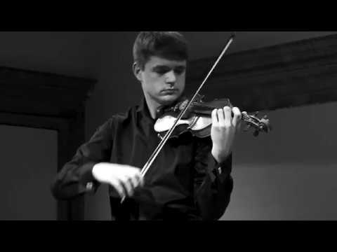 Nikola Pajanovic plays Niccolò Paganini