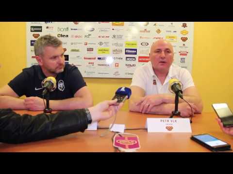 Chance Liga 18/19, SF5: Dukla - Kladno 2:4, trenéři