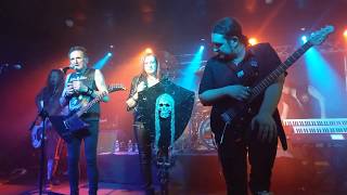 White Skull - The Roman Empire - live Dagda Retorbido (PV) 16/02/19 italy