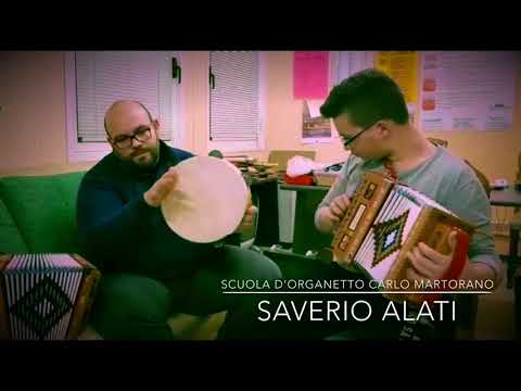 Tarantella Calabrese "RAVAGNISOTA": Saverio Alati
