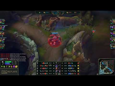 Papryze (URGOT) - 7/1/7 KDA GAMEPLAY - OC Ranked DIAMOND