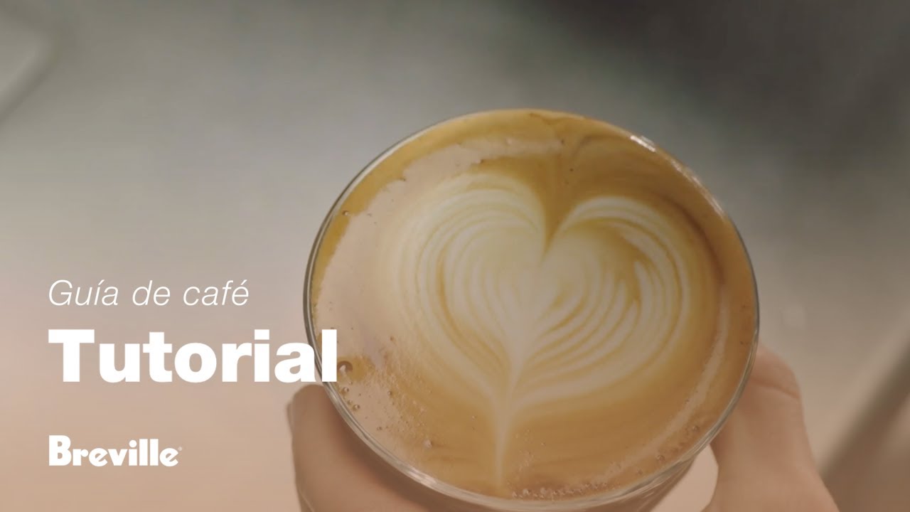 Cómo crear arte latte: el corazón