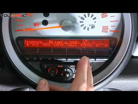 How to Connect Your Phone to the Infotainment System on a 2002+ Mini Cooper