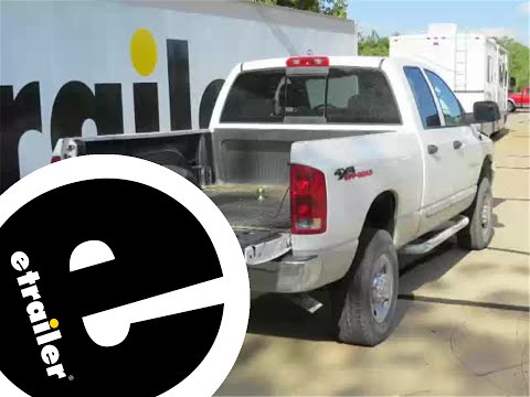 etrailer | Gooseneck Trailer Hitch Installation - 2004 Dodge Ram Pickup