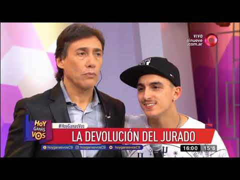 El hermano de "el polaco" cantó una canción de J.Balvín