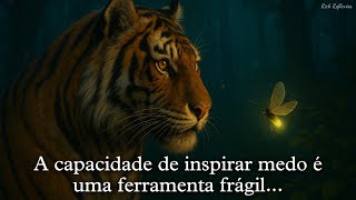 O Tigre e o Vaga-lume | Uma linda reflexão de vida