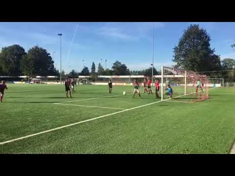 SJO Bergum JO15-1 vs Zeerobben JO15-1