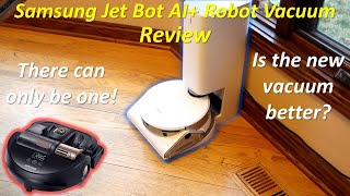 Samsung Jet Bot AI+ Robot Vacuum Review – Episode 44 – DadsTalkTECH