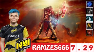 [DOTA 2] Na&#39;Vi.RAMZES666 the LEGION COMMANDER [OFFLANE] [7.29]