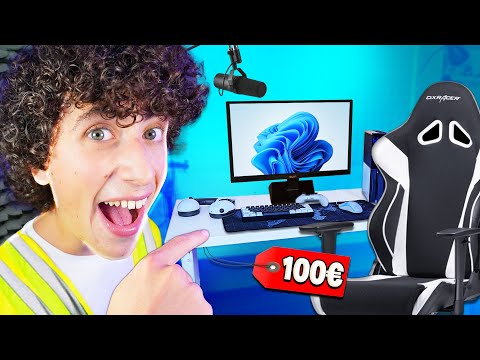 Costruisco una POSTAZIONE DA GAMING con SOLO 100€: FUNZIONA?