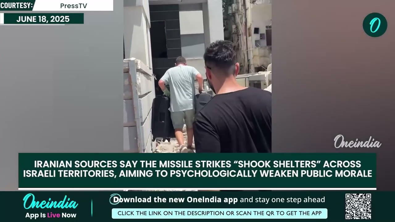 Iran’s FIRST HYPERSONIC Missile Barrage STUNS Israel; All About Iran’s Fattah-1 Hypersonic Missile