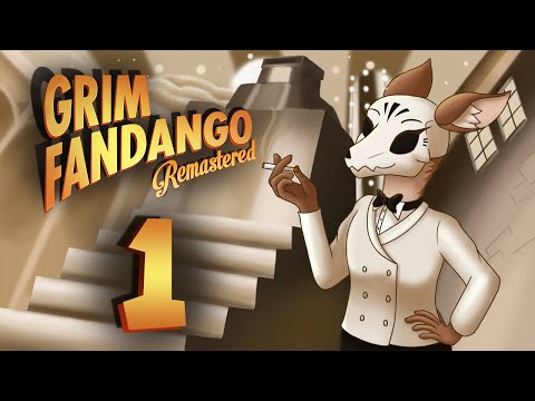 Corporate Underworld - Grim Fandango Remastered - Let's Play - Part 1