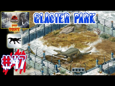 Glacier Park Builder "Cap. 47 - Conseguir criatura salvaje: Kaprosuchus" por Tony