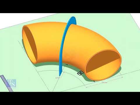 How to cut an Elbow to any degree Simple method