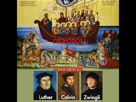 My Journey from Lutheran to Orthodox Christian