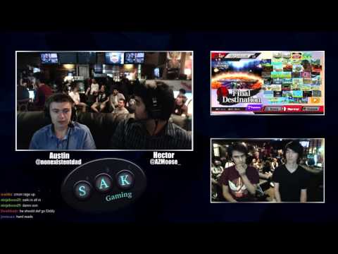 Rise 2016 Top 32 Grand Finals - TGZ~Saiki (Sheik) vs Mutiny|S2H (Meta Knight)