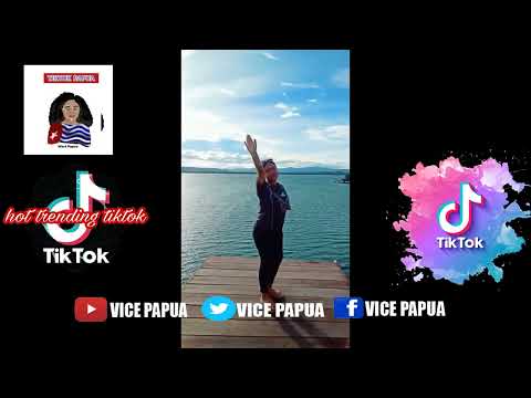 SEBENARNYA KAX SUKA DIX || TRENDING TIKTOK 2022 || PAPUA CEWE CANTIK MANIS || PAPUA 2022