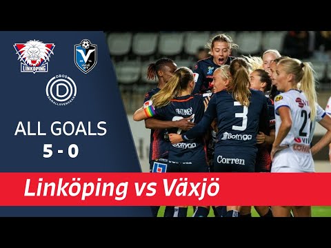All Goals | Linköping FC - Växjö | Damallsvenskan | 2021