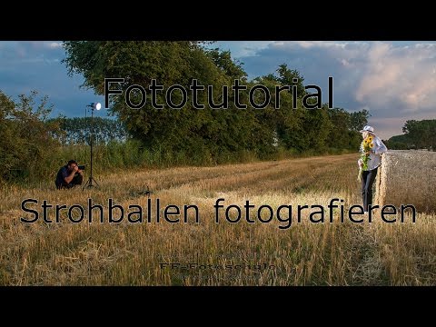 Fototutorial - Strohballen fotografieren