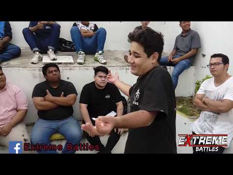 POYO vs MC ANTONY / 4tos / Extreme Battles / Fecha 5