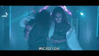 Micro TDH - Baila Con Poder ft. Kat Kandy (Letra)
