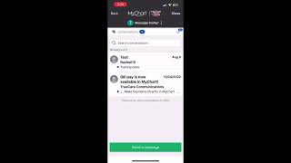 How to Request an Appointment through MyChart