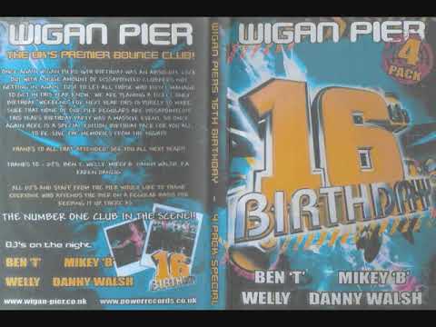 Wigan Pier 16th Birthday CD 1