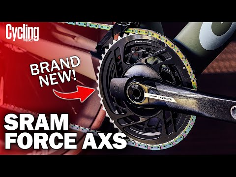 NEW 2023 SRAM Force AXS Groupset | What's New? | Ridden & Explained
