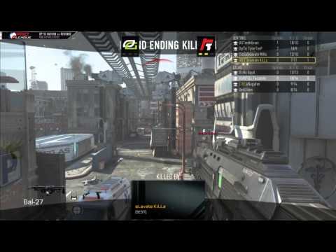 OpTic Nation vs Team Revenge - Game 3 - (MLG Pro League Relegation - Feb 26th 2015)