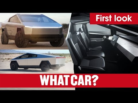 Tesla Cybertruck electric pick-up unveiled – everything you need to know! | What Car?