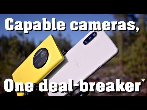 Sony Xperia 10 II vs. Nokia Lumia 1020