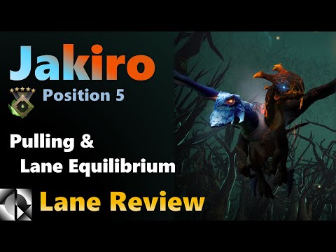 Lane Review: Jakiro 5 Support - Herald 5 | 7.27d