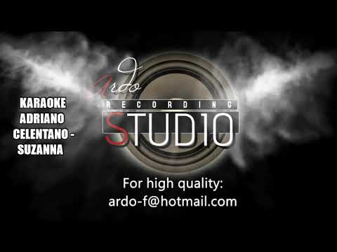 karaoke Adriano Celentano  Susanna