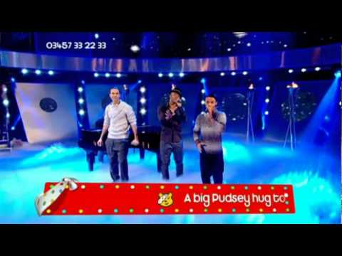 JLS Singing Love You More Live for Children In Need 2010 HQ