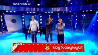 JLS Singing Love You More Live for Children In Need 2010 HQ