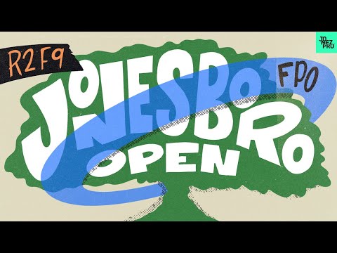 2023 Jonesboro Open | FPO R2F9 | King, Mertsch, Castruita, Gannon | Jomez Disc Golf