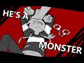 He`s a monster-【meme  animation】