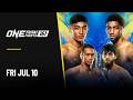 Live In HD ONE Friday Fights 161 Jaradchai Vs Rhouni