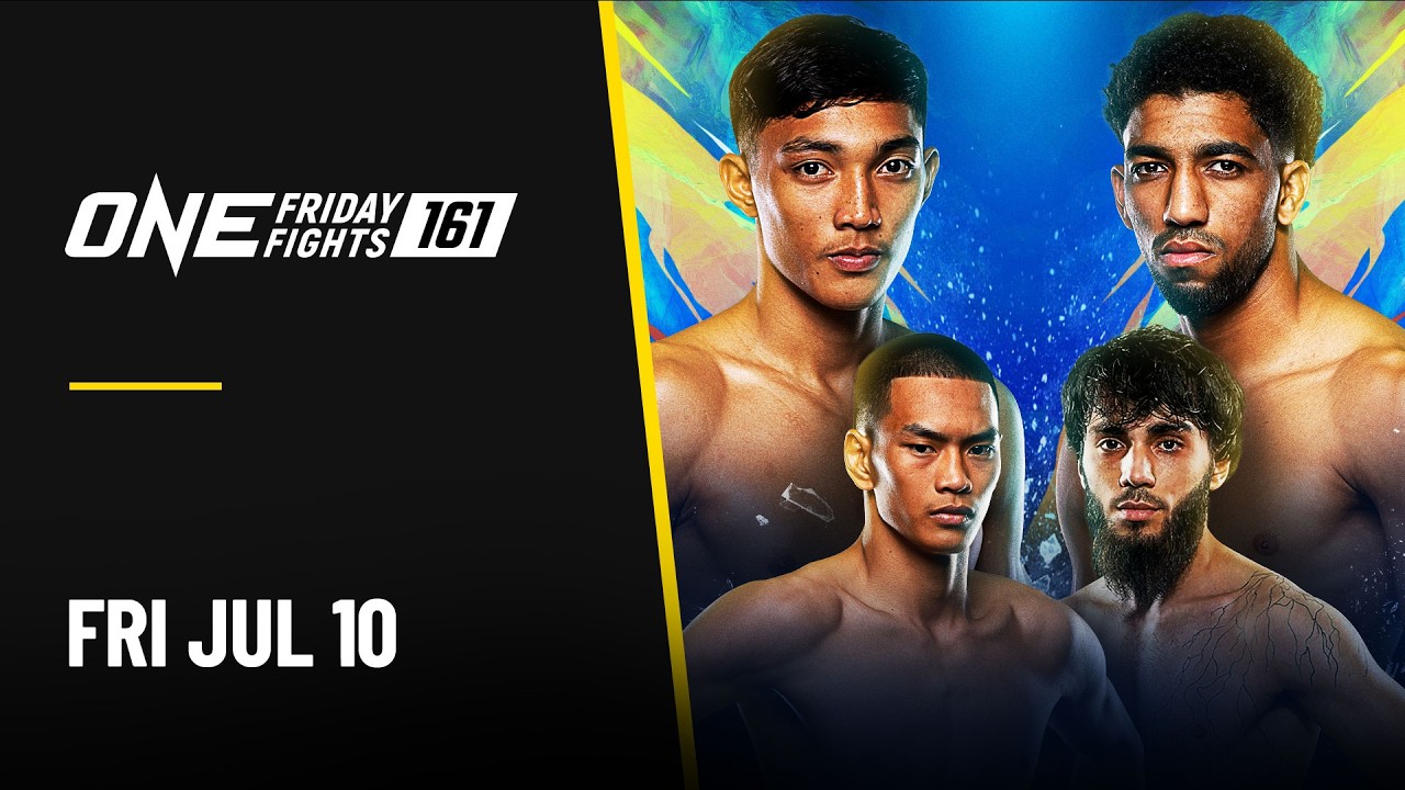 ONE Friday Fights 161: Jaradchai vs. Rhouni thumbnail