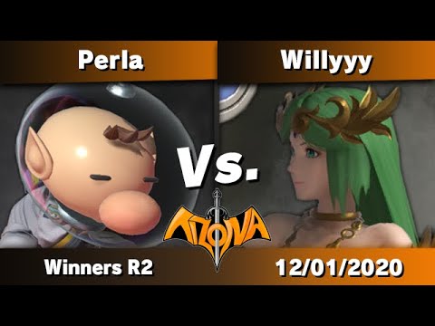 [Tizona] Willyyy (Palutena) VS Perla (Olimar) Winners Top 32