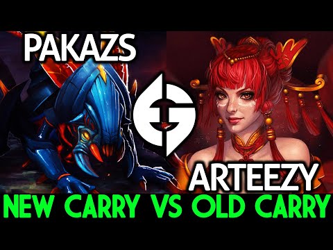 PAKAZS [Weaver] New Carry EG VS Old Carry EG Aggressive Plays Dota 2