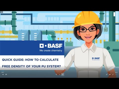 Quick Guide : How to calculate free density of your PU system